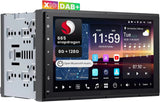 ATOTO X10DG2B7E 7" QLED DAB Autoradio 2 Din Android, 8+128G, Wireless CarPlay & Android Auto, 4G LTE, AI Voice Assistant, GPS Tracking, Dual MIC & Bluetooth, LRV, SVC, 36-Band EQ, HDMI Input
