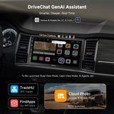 ATOTO S8G2A78UL 7 pollici Autoradio Android con Navigazione, Wireless CarPlay e Android Auto, Doppio Bluetooth con aptX HD, VSV e LRV, Modem 4G integrato