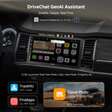 ATOTO S8 Ultra 7 Zoll Armaturenbrett-Einbau-Videogeräte & Navigation, Kabelloses CarPlay & Android Auto, 2 Bluetooth mit aptX HD, Gestenoperation, VSV & LRV, Eingebautes 4G-Mobilfunkmodem, S8G2A78UL-A