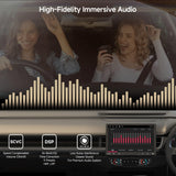 ATOTO 10" S8G1104MS Double-DIN & Single-DIN Adaptive Head Unit with Floating Screen, Android AI-Powered, 4G LTE, Wi-Fi/BT/USB, Wireless CarPlay & Android Auto, 4G+32G, DSP/SCVC/LRV