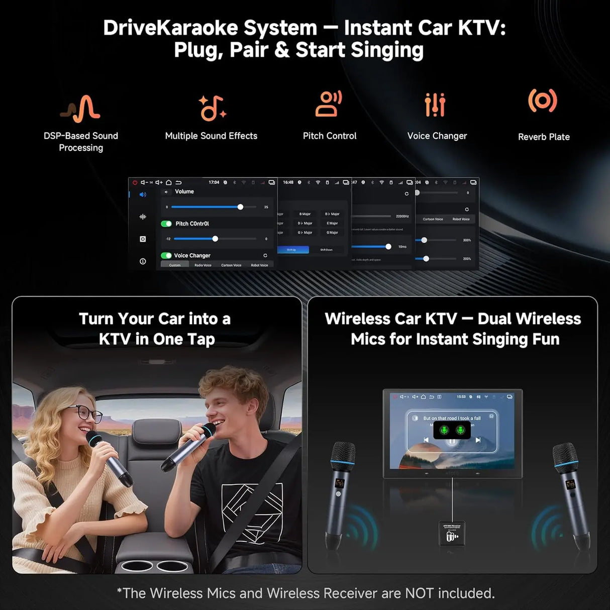 ATOTO V10G211OC 10" QLED Double Din Car Stereo Android 14, 6GB+128GB, Wireless CarPlay & Android Auto, Bluetooth 5.4/Wi-Fi