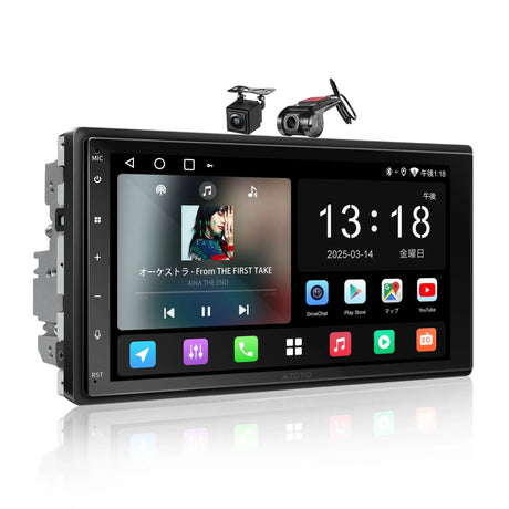 ATOTO A7G209PKL 9インチ 2DIN ディスプレイオーディオ ワイヤレスCarPlay