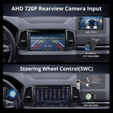 ATOTO A5LG2A7T 7" Double Din Car Stereo, Android, Wireless CarPlay & Android Auto, Bluetooth, GPS Tracking, 2G+32G, Wi-Fi/BT/USB Tethering, 24-Band EQ, FM/AM, TF Card