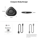 ATOTO AC-YWXCTC98 USB-C to USB-C Cable for AD3 CarPlay Box – Essential Accessory for Cars with USB-C Port, Enhanced & Updated Version (B0DL9Y54BV)