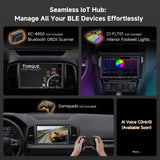 ATOTO S8G2A79UN 7" Double Din Car Stereo,4 * 49W Amp, 2 Bluetooth, GPS Tracking, LRV,  8-Core 6G+128G