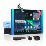 ATOTO X10G125E 12.5インチ QLED ディスプレイオーディオ 2カメラ同時録画 Androidナビ シングルDIN＆ダブルDIN対応, 8G+128G, フローティングスクリーン, 7.1.2chサラウンド, 4G LTE, ワイヤレスCarPlay & Android Auto, デュアルバンドWiFi, 36B-EQ