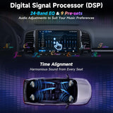 ATOTO A5LG211T 10.1" Autoradio 2 Din – Touchscreen, 2GB+32GB, Wireless CarPlay e Android Auto Senza Fili, WiFi/Bluetooth/USB Tethering, MirrorLink, 24-Band EQ DSP, FM/TF