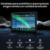 ATOTO X10G129E 12,9" Radio 1 DIN con Pantalla Flotante QLED, 8+128GB, 4G LTE, CarPlay y Android Auto Inalámbricos, Doble Teléfono, Doble Bluetooth, 36B-EQ, SCVC y Asistente de Voz AI