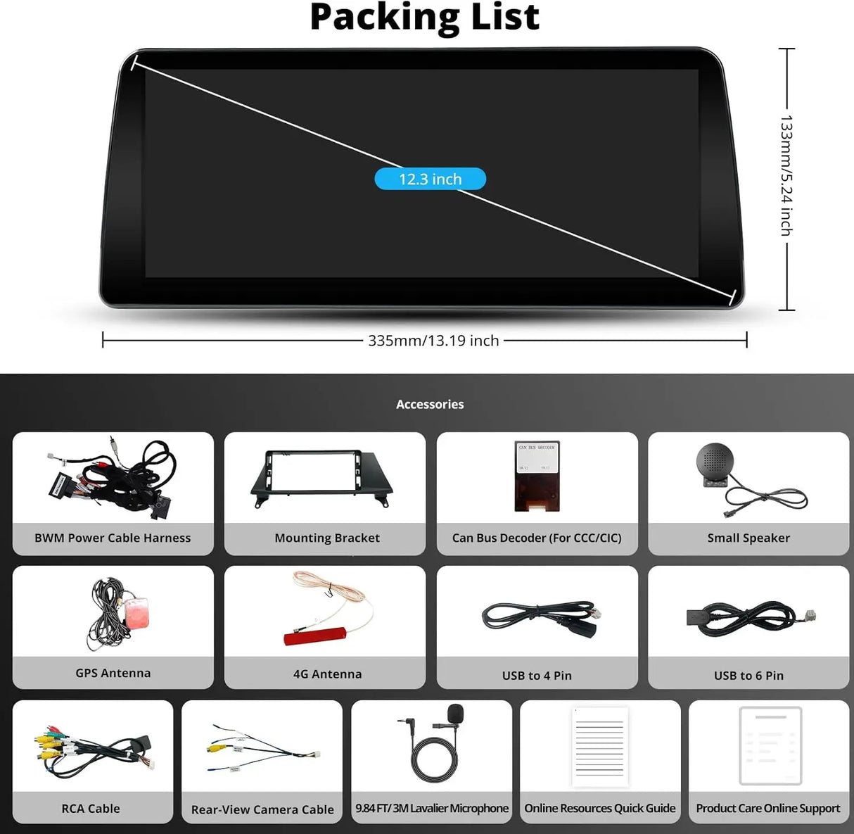 ATOTO S8BMX53L12B8PN  12,3"Autoradio Bluetooth, CarPlay, Android Auto Wireless, Navigatore, DriveChat AI, 2 BT, 4G LTE – Compatibile con BMW X5 E70 CCC (2008-2009), Mantiene Funzioni Originali
