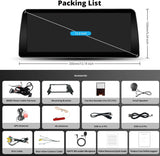 ATOTO S8BMX53L12B8PN  12,3"Autoradio Bluetooth, CarPlay, Android Auto Wireless, Navigatore, DriveChat AI, 2 BT, 4G LTE – Compatibile con BMW X5 E70 CCC (2008-2009), Mantiene Funzioni Originali