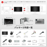 ATOTO A5LG2B7T 7インチ 2Din ディスプレイオーディオバックカメラ付き、ワイヤレスCarPlay＆Android Auto、Androidナビ、24バンドEQ DSP内蔵、2G+32G、GPSトラッキング、ミラーリンク、FM/AM、Wi-Fi/Bluetooth、マルチ画面対応