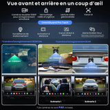 ATOTO 14.1" QLED X10G141E Autoradio Android avec GPS intégré, 1DIN & 2DIN, 8G+128G, Écran Flexview, Audio 7.1.2 CH, 4G LTE, EQ 36B, CarPlay & Android Auto sans Fil, HDMI IN