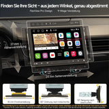 ATOTO S8G1104MS 1 Din & 2 Din Android Autoradio 10,1" Floating Touch Display, ChatGPT Voice Control, 4G LTE & 4G+32G, Wireless CarPlay & Android Auto, Dual Bluetooth, 36-Band EQ & DSP, SCVC/LRV
