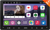 ATOTO A6G209PL 9" Double Din Car Stereo, QLED Display, 8-Core Android, 4G+64G, 4G LTE WiFi/BT/USB Tethering, Wireless CarPlay & Android Auto, MirrorLink, Dual Bluetooth, DSP, FM Radio, In-Dash Navigation