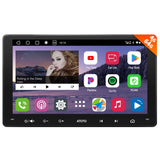 ATOTO A6G209PL 9" Double Din Car Stereo, QLED Display, 8-Core Android, 4G+64G, 4G LTE WiFi/BT/USB Tethering, Wireless CarPlay & Android Auto, MirrorLink, Dual Bluetooth, DSP, FM Radio, In-Dash Navigation