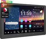 ATOTO X10DG209E 9.35" QLED Double Din Head Unit, Android DAB+, 8+128G, Dual Camera Inputs, Microphone, Wireless CarPlay & Android Auto, 4G LTE, AI Voice Assistant, GPS Tracking, Bluetooth, LRV, SVC, 36-Band EQ