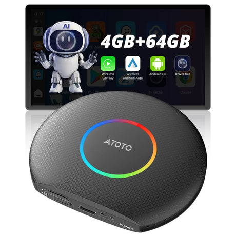 ATOTO CB6 CarWave, Wireless Carplay Adapter ATOTO CB6 CarWave, Wireless Carplay Adapter
