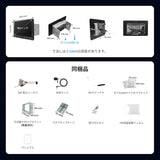 ATOTO F7WE 10.1 インチ ディスプレイオーディオ 2DIN ワイヤレ CarPlay & Android Auto対応 ミラーリンク 画面分割 IPSタッチスクリーン カーオーディオ 、バックカメラ連動、ステアリング制御、アンプ内蔵/DSP/イコライザー設定、映像出入力、FM/AM/AUX 日本技適認証 F7G211WE