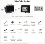 ATOTO S8L 10.1" AI Android Double Din Car Stereo, Wireless CarPlay & Android Auto, 4G LTE, 4G+64G Car Radio, DSP 32Band EQ/5.1CH,Optical S/PDIF Out, HDMI in/Out, Parking Monitor, GPS Track