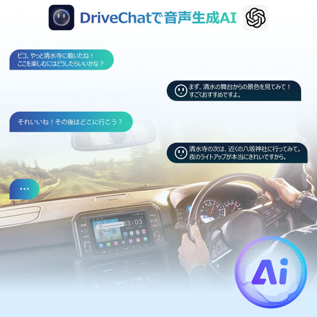 ATOTOLIFE A5L 2DIN 9インチディスプレイオーディオ Androidカーナビ、ワイヤレスCarPlay Android Auto & MirrorLink、GPSトラッキング、WiFi BT内蔵、1280*720P IPSタッチスクリーン、24EQ DSP、2G+32G
