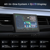 ATOTO X10G209E 9" Double Din Car Stereo, 8G+128G Android Head Unit, Wireless CarPlay & Android Auto, ChatGPT AI Control, GPS Tracking, Dual Microphone, Dual Bluetooth, 4G LTE, 36-Band EQ, HDMI Input