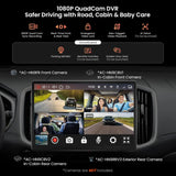 ATOTO V10G141OC 14.1" QLED Android Double DIN Car Stereo, 6GB+128GB, 4G LTE, In-Car Karaoke, Pro DSP with 4V Pre-Outs, 4-Channel Dash Cam Recording, aptX HD Bluetooth 5.4, HDMI Out, Wireless Apple CarPlay & Android Auto