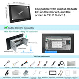 ATOTO S8 UN 9" QLED Double Din Android in-Dash Navigation, Wireless CarPlay & Android Auto, AI Voice Assistant, GPS Tracking, VSV&LRV, Built-in 4G LTE, 6G+128G, 4 * 49W Amp, 2 Bluetooth, S8G2099UN