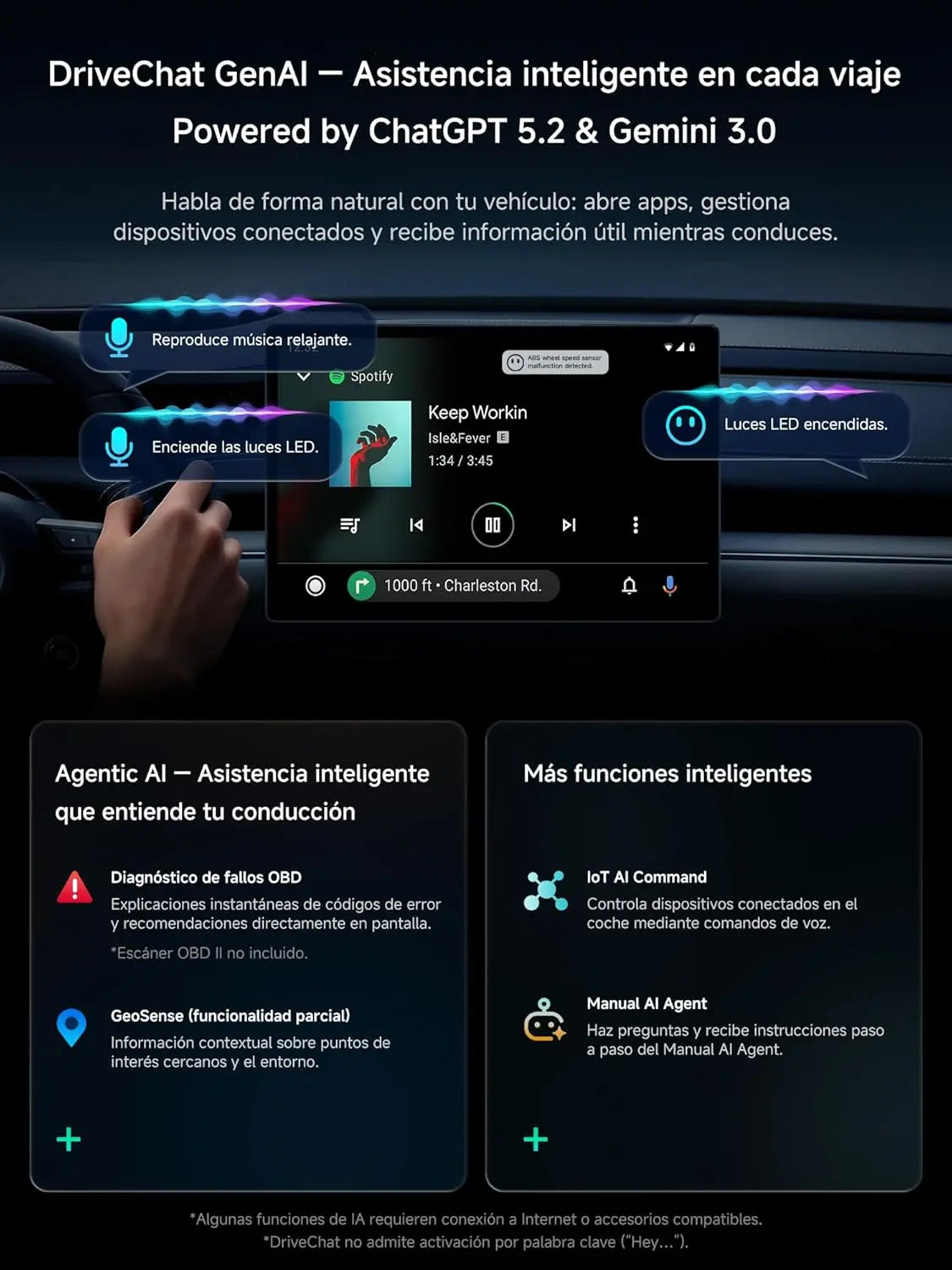 CB4A Adaptateur sans fil CarPlay 2 Go + 16 Go Magic Box