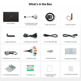 ATOTO V10G209OC 9" Double Din Car Stereo – Android 14, 8-Core, 6GB+128GB QLED, Wireless CarPlay & Android Auto, DriveKaraoke, Built-in ChatGPT, 4G LTE, WiFi, Bluetooth, HDMI Out