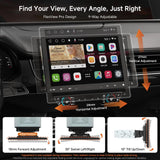 ATOTO S8G1109UN 10.1" Single & Double Din Head Unit with Floating QLED Display, 6+128GB Wireless CarPlay & Android Auto, 4G Built-in, Dual Bluetooth, DSP & ChatGPT