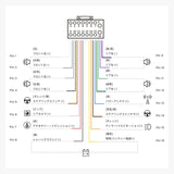 ATOTO AC-ITY200 16ピン配線ハーネス トヨタ車対応 プラグアンドプレイ A5/A6 PF/PP/PL/S8 L/MS/UNヘッド互換ユニット