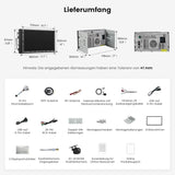 ATOTO S8L 7 Zoll AI Android Autoradio Doppel DIN Radio,4G SIM·WiFi, 4G+64G