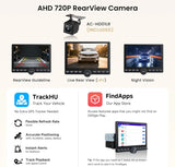 ATOTO A5LG110PT-S01 10.1" Floating Single & Double DIN Car Stereo with Backup Camera, Wireless CarPlay & Android Auto, AI Chat (ChatGPT), FlexView Adjustable Screen, Wi-Fi/USB Tethering, Internet Radio, 24EQ DSP
