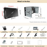 ATOTO S8G2A78UL 7 pollici Autoradio Android con Navigazione, Wireless CarPlay e Android Auto, Doppio Bluetooth con aptX HD, VSV e LRV, Modem 4G integrato