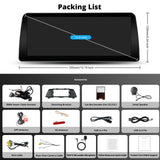 ATOTO S8BM5S412B8PN 12,3" Autoradio Bluetooth, Compatibile con BMW Serie 5 F10/F11 CIC (2011-2012), CarPlay e Android Auto Wireless, Navigatore GPS, AI, 2 BT, 4G LTE, Mantiene Tutte le Funzionalità Originali