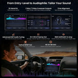 ATOTO V10G141OC 14.1" QLED Android Double DIN Car Stereo, 6GB+128GB, 4G LTE, In-Car Karaoke, Pro DSP with 4V Pre-Outs, 4-Channel Dash Cam Recording, aptX HD Bluetooth 5.4, HDMI Out, Wireless Apple CarPlay & Android Auto