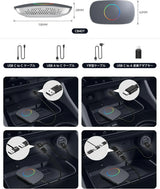 ATOTO CB4DT-GY CarPlay AI Box 車載AIボックス｜ワイヤレスCarPlay・Android Auto対応、HDMI出力、動画アプリ対応、USB拡張最大256GB、4GB+32GB