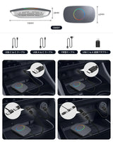 ATOTOOUT「AI Box CarPlay」車AIボックス、ワイヤレスCarplay・Android Auto対応、動画配信アプリ視聴可能（YouTube・Netflix・Disney+）、HDMI出力、内蔵Wi-Fi、デュアルBluetooth (5.4 & 4.2) 、AI搭載、USB拡張対応(256GB)・簡単プラグ＆プレイ OTA対応、32GB (RAM 4GB) 、CB4DT