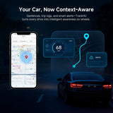 ATOTO CarWave CB6 AI Box Wireless CarPlay & Android Auto Adapter with 4G LTE, OBDII Scanner, Android OS, 4GB+64GB, Universal Car Stereo Upgrade, OTA Updates
