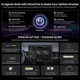 ATOTO V10G141OC 14.1" QLED Android Double DIN Car Stereo, 6GB+128GB, 4G LTE, In-Car Karaoke, Pro DSP with 4V Pre-Outs, 4-Channel Dash Cam Recording, aptX HD Bluetooth 5.4, HDMI Out, Wireless Apple CarPlay & Android Auto