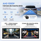 ATOTO S8L 7" AI Android Radio 2 DIN, 4G SIM, 4G+64G, con Cámara Trasera