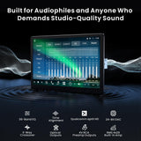 ATOTO X10G129E 12.9" Floating Screen Single Din Android Car Stereo, 8GB+128GB QLED Single Din Head Unit with Wireless CarPlay & Android Auto, 4G LTE, GPS, Dual Bluetooth, 36-Band EQ, AI Assistant