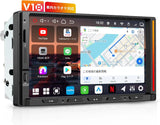 ATOTO V10G2D7OC Android14 ディスプレイオーディオ 2DIN 7インチ カーナビ 6GB+128GB 8コア、4G LTE/Wi-Fi、ワイヤレスCarPlay & Android Auto、DSP内蔵、HDMI出力、4カメラ対応【整備済み品】