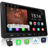 ATOTO A5 2DIN ディスプレイオーディオ 10インチ カーナビ | Android Auto & CarPlay ワイヤレス対応 | WiFi/Bluetooth/USBテザリング | 24バンドEQ DSP内蔵 | ミラーリンク | FM/AM/AUX/USB/TF動画再生 | 音声コントロール