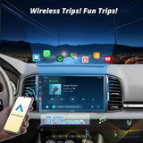 ATOTO F7G2B7WE 7" Double Din Car Stereo, HD LRV Camera, Full Touchscreen, Wireless CarPlay and Android Auto, Bluetooth 5.3, GPS, FM/AM/AUX, 4.1 Channel Audio Out, Screen Mirroring