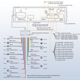 ATOTOZONE 10" QLED AI Radio Android 1 DIN, 8G+128G, 4G LTE,Pantalla Flotante Coche，CarPlay y Android Auto Inalámbricos, Doble Teléfono & 2 Bluetooth,36B-EQ，SCVC,X10G110E