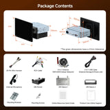 ATOTO S8G1109UN 10.1" Single & Double Din Head Unit with Floating QLED Display, 6+128GB Wireless CarPlay & Android Auto, 4G Built-in, Dual Bluetooth, DSP & ChatGPT