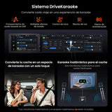 ATOTO V10G110OC 10,1" Radio Android para Coche 1 DIN & 2 DIN, 6GB+128GB, CarPlay y Android Auto Inalámbricos, 4G LTE/WiFi, GPS, Bluetooth 5.4 aptX HD, DSP 24B-EQ, DVR 4 Canales, Karaoke en el Coche, Asistente AI