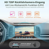 ATOTO A6G2A7PF 7" 2 DIN Autoradio, Android, Wireless CarPlay & drahtloses Android Auto, DAB+ Radio, MirrorLink, Dual Bluetooth, WiFi/BT/USB-Tethering, HD LRV, 2G+32G