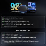 ATOTOZONE Wireless Android Auto Adapter AD5